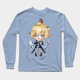 Mika chibi Long Sleeve T-Shirt